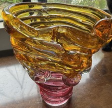 Tall handblown vase for sale  Renton