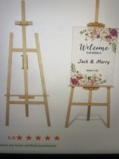 Easel stand wedding for sale  GLASGOW