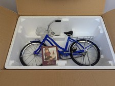 Boneca American Girl Molly aposentada HTF bicicleta azul na caixa original, usado comprar usado  Enviando para Brazil