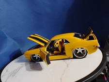 JADA 1969 CHEVY CAMARO AMARELO BIG TIME MUSCLE DIE CAST ESCALA 1/24 NA CAIXA comprar usado  Enviando para Brazil