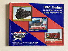 Usa trains catalogue for sale  FALKIRK