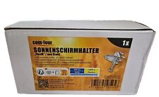 Sonnenschirmhalter tisch balko gebraucht kaufen  Eberstadt