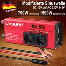 Inverter 700w 4usb usato  Spedire a Italy