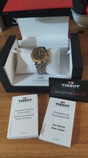 Tissot bicolore usato  San Giorgio Ionico
