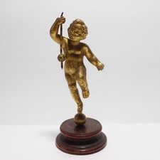 Scultura dorata putto usato  San Severino Marche