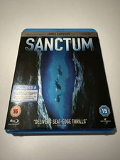 Sanctum blu ray for sale  MILTON KEYNES