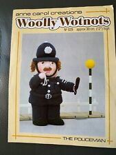 Woolly wotnots policeman for sale  LITTLEBOROUGH