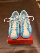 Kicks white blue for sale  Plymouth