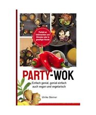 Party wok einfach gebraucht kaufen  Trebbin