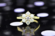 Round cut flower for sale  HARROW