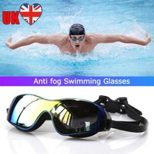 Óculos de natação antiembaçante óculos de piscina HD para nadadores (preto) comprar usado  Enviando para Brazil