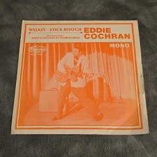 Eddie cochran walkin usato  Spedire a Italy