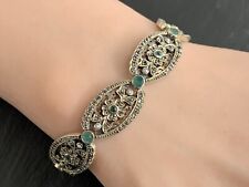 Smaragd armband topas gebraucht kaufen  Berlin