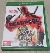 Deadpool Xbox One Marvel Ação-Aventura Microsoft Activison Jogo AUS PAL, usado comprar usado  Enviando para Brazil