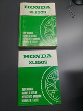 Honda xl250s riginal gebraucht kaufen  Eschenburg