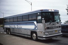 Usado, Original Bus Slide Charter Trobec's Bus Service #139 MCI Bus 1986 #16 comprar usado  Enviando para Brazil