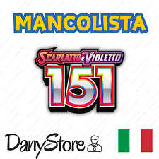 Mancolista 151 pokemon usato  Scordia