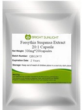 Extrato de Forsythia Suspensa 20:1 cápsula 500mg*200 cápsulas comprar usado  Enviando para Brazil
