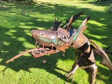 Garten deko tiere gebraucht kaufen  Bernburg