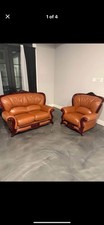 Matching leather loveseat for sale  Schenectady