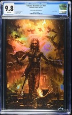 CGC 9.8 The Crow Virgin Brandon Lee Tribute Gold Rudy Ao LTD 10 Dallas Fan Expo comprar usado CGC 9.8 The Crow Virgin Brandon Lee Tribute Gold Rudy Ao LTD 10 Dallas Fan Expo comprar usado  Enviando para Brazil