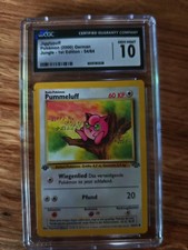 Pokémon slab pummeluff gebraucht kaufen  Duisburg