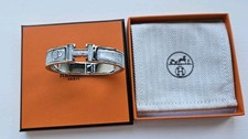 Hermes printed bracelet d'occasion  Expédié en Belgium