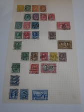 Canada lot timbres d'occasion  Grièges