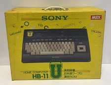 Msx sony blue usato  Sassuolo