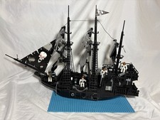 Best Lock 500 peças conjunto de construção de navio pirata, usado comprar usado  Enviando para Brazil