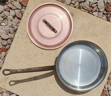 Schwerer kupfertopf deckel gebraucht kaufen  Bernkastel-Kues