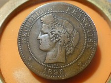 Centimes ceres 1896 d'occasion  Pont-de-l'Arche