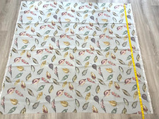 Cotton canvas fabric for sale  NORTHAMPTON