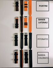 Cinturino silicone nero usato  Italia