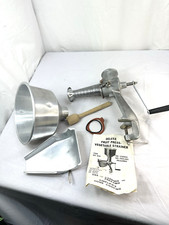 Vtg metal manual for sale  Springfield