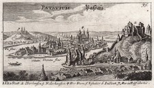 Passau gesamtansicht riginal gebraucht kaufen  Deutschland