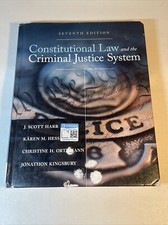 MindTap Course List Ser.: Constitutional Law and the Criminal Justice System by comprar usado  Enviando para Brazil