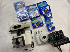 Instant Film Camera Lot / Fuji Instax / Polaroid comprar usado  Enviando para Brazil