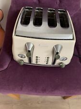 Used delonghi toaster for sale  BEDFORD