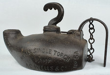 Antique wells miners for sale  BOURNEMOUTH