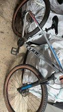 Cube bike frame for sale  SCARBOROUGH