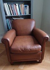 leather chair laura ashley for sale  DAWLISH