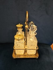 Antique crystal cruet for sale  Maryville