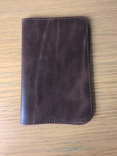 Field notes leather for sale  CONGLETON