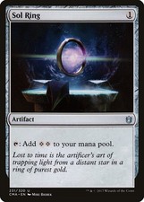 Sol Ring Commander Anthology - Quase em perfeito estado comprar usado  Enviando para Brazil