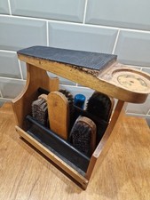 Vintage wood shoe for sale  CREWKERNE