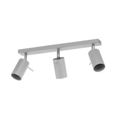 Deckenstrahler round grau gebraucht kaufen  Berlin