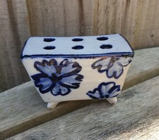 Delft hole flower for sale  WORTHING