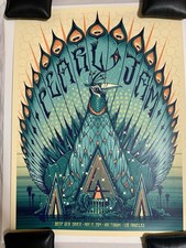 PEARL JAM LOS ANGELES Jeff Soto Deep Sea Diver 2024 POSTER na mão ESTADO PERFEITO🔥 comprar usado  Enviando para Brazil