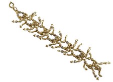 Bracciale perline donna usato  Schlanders